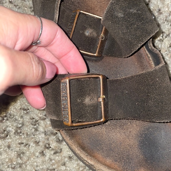 Dark Brown Birkenstocks - Picture 2 of 3